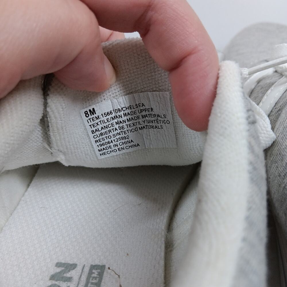 Tretorn Chelsea Sneakers Classic Vintage Style Gray size 8 - Picture 6 of 8